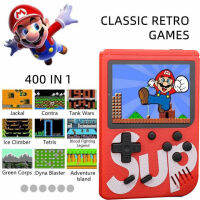 [เกมกดเกมบอย] 400 ใน 1 มินิเกมคอนโซลแบบพกพา HD 3.0 หน้าจอ Retro มือถือเกมคอนโซลของขวัญวันเกิดสำหรับเด็ก