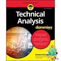 Bought Me Back ! Technical Analysis (For Dummies (Business &amp; Personal Finance)) (4th) [Paperback] หนังสืออังกฤษมือ1(ใหม่)พร้อมส่ง
