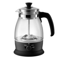 Automatic inligent cooking device glass boil tea ware Electric kettle Spray tea maker glass tea pot