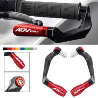 amt สำหรับ HONDA ADV150 2019-2020 2021 2022 ADV 150รถจักรยานยนต์ Handlebar Grips Guard เบรคคลัทช์คันโยก Handle Guard Protector amt