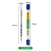 Relife Rl-T245 Tips C245เครื่องเชื่อมเหล็ก Jbc ใช้ได้กับ Xsoldering T245อุปกรณ์เชื่อมสายไฟ Gvm T245 Hand