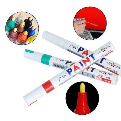 【LZ】♗  Car Scratch Repair Pen Auto Touch Up Paint Pen Fill Remover Vehicle Tyre Paint Marker Clear Kit for Car Styling Scratch Fix Care