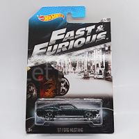 รถเหล็ก Hot wheels 67 FORD MUSTANG  Fast&amp;Furious (Iz03)