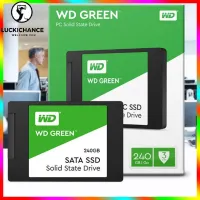 ?120GB,240GB SSD (เอสเอสดี) SSD WD GREEN SATA III 545MB/s ฮาร์ดดิสก์ไดรฟ์ความเร็วสูง 2 . 5 นิ้ว Sata3 . 0