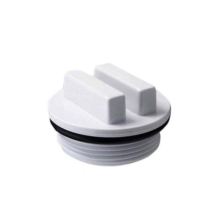 Threaded Pool Return Line Plug 1.5inch Threaded Winterizing Return