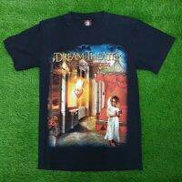 Dream Theater ภาพและคำ Skull Limited Edition Rock Band เสื้อ Rockers คุณภาพสูงเสื้อยืด Fender Ibanez ESP LTD เสื้อยืดผู้ชาย