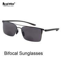 Bifocal Sunglasses Read Glasses With Sunglasses Suitable for outdoor Driving and Fishing Prescription Eyeglasses R1901