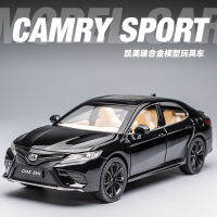 ขนาดใหญ่ 1:24 Camry ล้อแม็กรถแม่พิมพ์ Rebound จำลองบ้านรถแม่พิมพ์ตกแต่งรถของเล่นเด็กของขวัญ RAUM