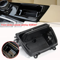 Audew black plastic central control ashtray assembly box suitable for BMW 5 series F10 F11 F18 520 347