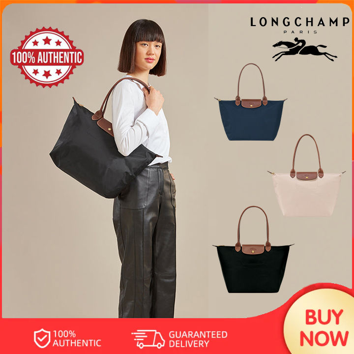 100% Original Longchamp Women's LE PLIAGE ORIGINAL Shoulder bag L