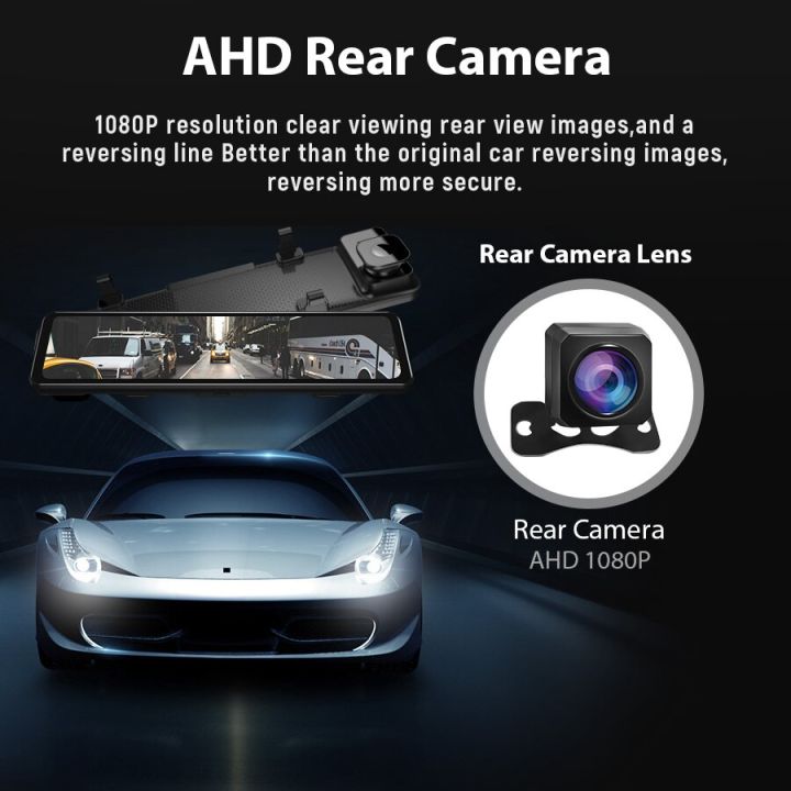 acceo-กล้องติดรถยนต์กระจกรถยนต์-dvr-4k-เลนส์คู่ระบบนำทาง-gps-หน้าจอสัมผัส-kamera-spion-ไดรฟ์บันทึกมองหลัง2160p-แบบ-full-hd