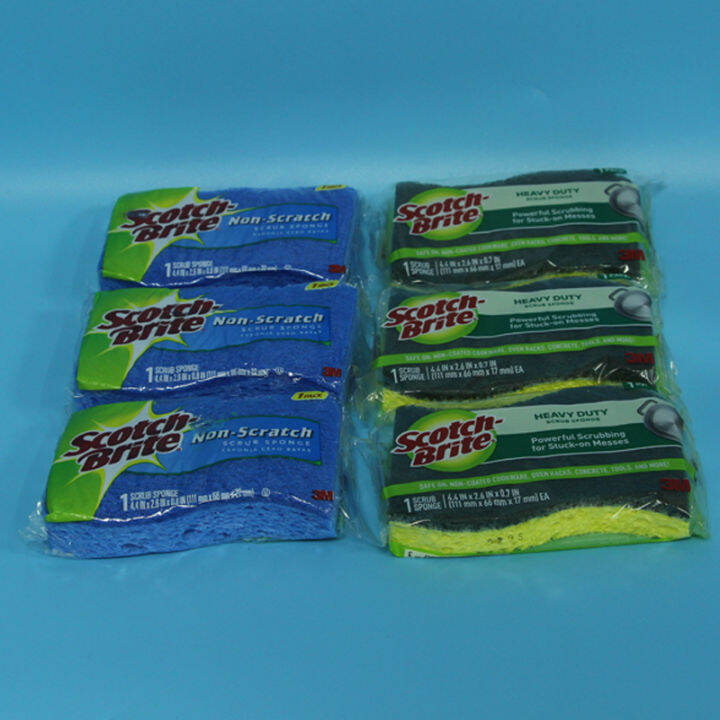 COSTCO SCOTCH BRITE imports 3M Sego powerful scouring pad to remove