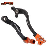 รถจักรยานยนต์ CNC Shifter Shift หลังเท้าเหยียบเบรคเท้าสำหรับ KTM SX150 SX125 16 XCF450 SXF450 16-19 EXCF450 17-19 EXCF500 17-18