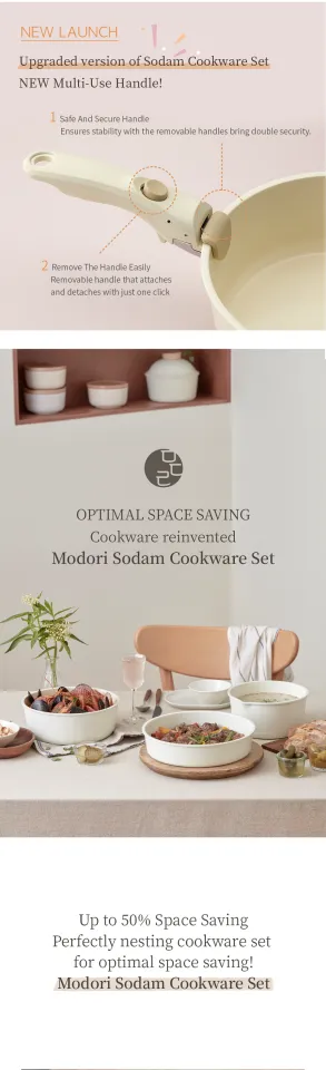 Modori] Sodam Cookware Set – Ploma