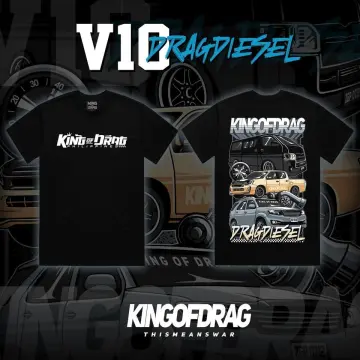 diesel is king shirt