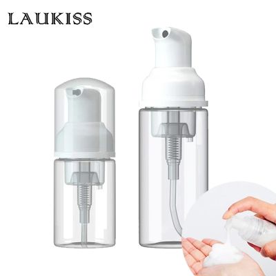 1pc Small Foam Dispenser Bottles Refillable Bottle for Cleaning Cosmetics 30/60ml