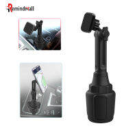 RM【ready Stock】Retractable Rotating Magnetic Mobile Phone Bracket Car Cup Base Phone Positioning Navigation Holder Stand1[สินค้าคงคลัง]