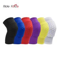 1PC Honeycomb Knee Pads Basketball Sport Kneepad Volleyball Knee Protector Brace Support Football Compression Leg Sleeves