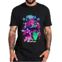 Deltarune Tshirt Rpg Video Game Heros Kkris Ralsei Susie Y2K Tee Cotton