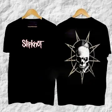 Vintage 2000s Slipknot Skull Shirt 海外 即決-