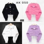 ẢNH THẬT ÁO KHOÁC NỮ, ÁO JEANS NỮ DÁNG CROPTOP SIÊU BỀN ĐẸP CỰC RẺ, PHONG