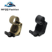 Mfqq【สต๊อกพร้อมแล้ว】?แว่นขยายพับเป็นขาตั้งด้านข้างแบบโลหะพลิกได้30มม. เข้ากันได้กับ Impoint 3X MAX Aimpoint 3x แว่นขยาย