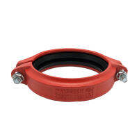 Fire Groove Clamp Steel Clamp Fittings Clamp Copy Connector DN50 65 80 100 125 150