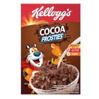 Kelloggs Cocoa Frosties  350g Free shipping ส่งฟรี ซีเรียล อาหารเช้า cereal เคลล็อกส์ โกโก้ ฟรอสตีส์ อาหารเช้า ซีเรียลธัญพืช 350 g.