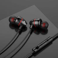 "super bass in ear hifi stereo earbud 3.5mm  in ear wired headphones wired earphones with microphone earphone with wire หูฟัง "