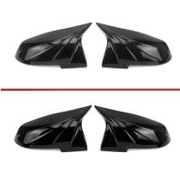 ABS Car Rearview Mirror Cover Cap Fit For BMW Series 1 2 3 4 series M 220i 328i 420i F20 F21 F22 F23 F30 F32 F33 F36 X1