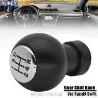 【CW】♚  05-10 SX4 07-13 ALTO 09-14 Shift Knob Shifter Lever Handball 5 Speed Manual Car Styling Accessories