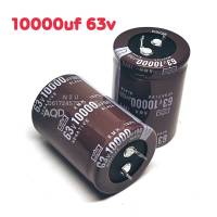 C Capacitor 10000uf 63v 105°C คาปาซิเตอร์ ตัวเก็บประจุ ตัวซี ตัวC