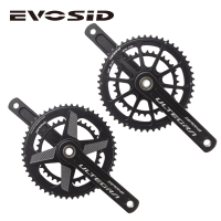 EVOSID แผนที่จักรยาน Crankset 170172.5175Mm GXP Crank Double Chainring 50-3452-3653-39T CNC 12S สำหรับ Shimano SRAM อะไหล่