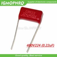 20PCS 400V224J 400V 0.22UF 220NF 400V 224J 224 CBB P10 400V224J-P10 Polypropylene film capacitor