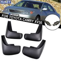 สำหรับ Toyota Camry XV30 2002 - 2006 Mud Flaps Daihatsu Altis Mudflaps Splash Guards ด้านหน้าด้านหลัง Mudguards Mud Flap 2003 2004 2005