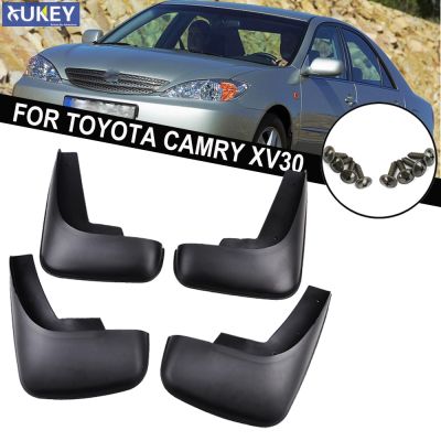 สำหรับ Toyota Camry XV30 2002 - 2006 Mud Flaps Daihatsu Altis Mudflaps Splash Guards ด้านหน้าด้านหลัง Mudguards Mud Flap 2003 2004 2005