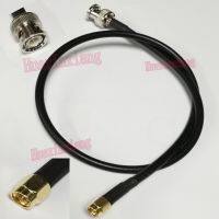 ♦☍◇ 5PCS/Lot BNC-J To SMA-J Male Adapter Plug Connector RF Coaxial Extension Pigtail Cable RG58 For Signal 20CM/30CM/50CM/1Meter