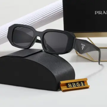 Prada Sport Linea Rossa SPS06W Aviator Sunglasses | Fashion Eyewear