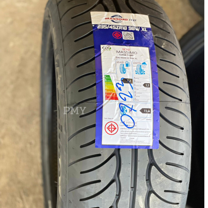 255-50r18-235-45r18-265-40r18-ยางรถยนต์-ยี่ห้อ-massimo-รุ่น-super-t9000-ล็อตผลิตปี23-ราคาต่อ2เส้น-ยางแต่งซิ่ง-ราคาพิเศษมีจำนวนจำกัด