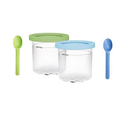 For Ninja XSKPLID2CD 2Pack Compatible with NC299AMZ and NC300S Series Cream Ice Cream Makers 1 Pint
