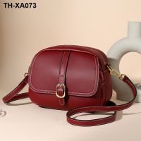 New female fashion soft leather small litchi grain leather bag temperament joker one shoulder his female zero purse