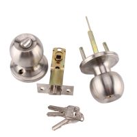 Round Door Knobs Handle Home Improvement Entrance Lock Door Hardware Locks