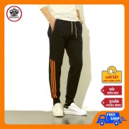 Quần jogger nam nỉ da cá ống rộng mịn cao cấp giá rẻ KING SPORT Quần thu