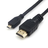 【top-rated】 xbcnga 5ft MICRO HDMI-เข้ากันได้กับสาย HDMI-เข้ากันได้กับสายเคเบิลสำหรับกล้องวิดีโอกล้องถ่ายวิดีโอกล้องถ่ายวิดีโอ HDR-CX220 CX280 HDR-CX230/3D/V1.4 / 4K