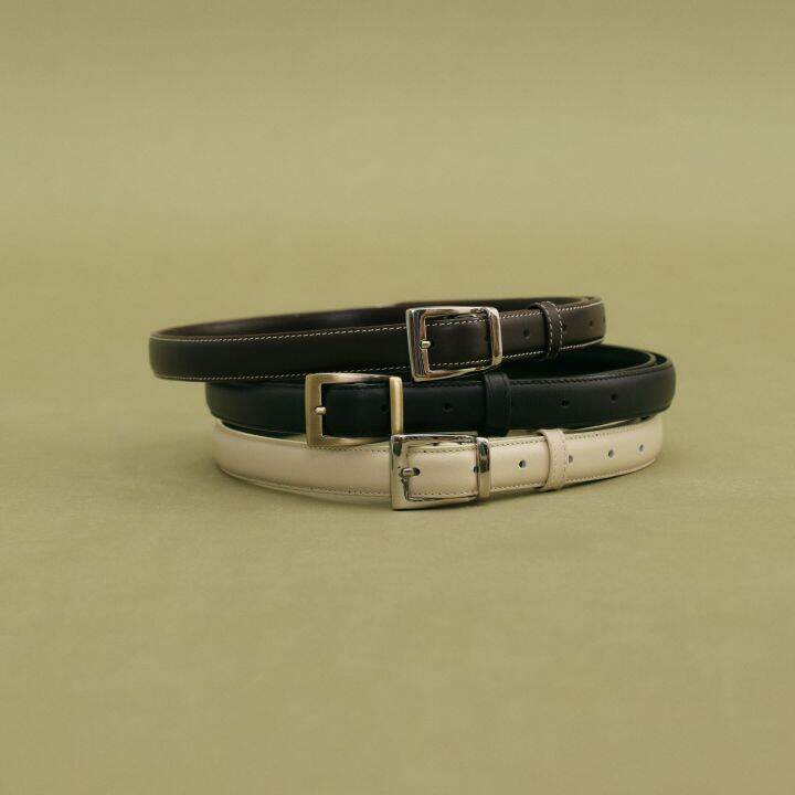 tres-เข็มขัดหนังแท้รุ่น2-signature-leather-belt-ver-2-tres-made