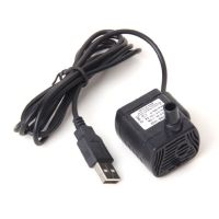 {RUIO}USB-1020 Micro Submersible เครื่องสูบน้ำ DC 3.5V-9V 3W พิพิธภัณฑ์สัตว์น้ำน้ำพุถังปลาบ่อปั๊มน้ำสำหรับสวนบ่อปลา