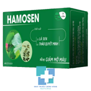 Hamosen giảm mỡ máu, giảm cân, giảm gan nhiễm mỡ và xơ vữa thành mạch