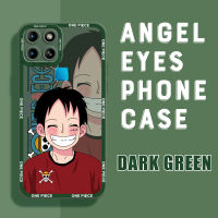 สำหรับ Infinix Smart 6 X6511B การ์ตูนสำหรับ Luffy โทรศัพท์มือถือเคสยางนุ่มเคสโทรศัพท์มือถือเคสกันกระแทกดีไซน์ป้องกันกล้องคลุมทั้งหมดใหม่