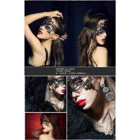 y Lingerie y Lace Blindfold celet Set Eyelashes Lace Eye