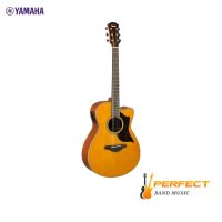 Yamaha AC1M Electric Acoustic Guitar กีตาร์โปร่งไฟฟ้ายามาฮ่ารุ่น AC1M